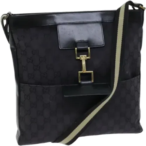 Pre-owned > Pre-owned Bags > Pre-owned Cross Body Bags - - Gucci Vintage - Modalova