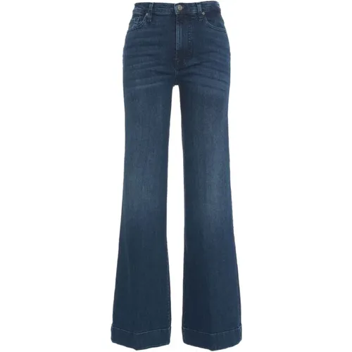 Jeans > Flared Jeans - - 7 For All Mankind - Modalova