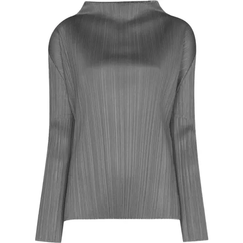 Tops > Long Sleeve Tops - - Issey Miyake - Modalova