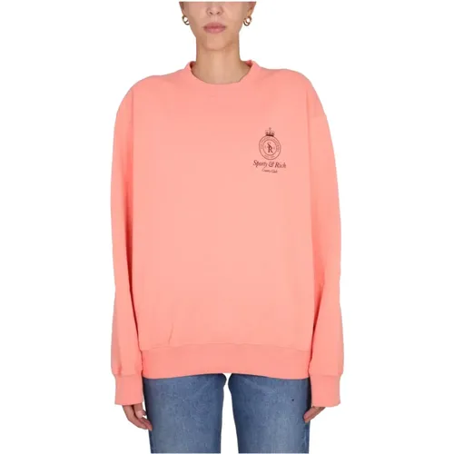 Sweatshirts & Hoodies > Sweatshirts - - Sporty & Rich - Modalova