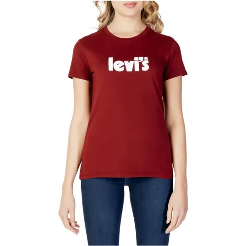 Levi's - Tops > T-Shirts - Red - Levis - Modalova