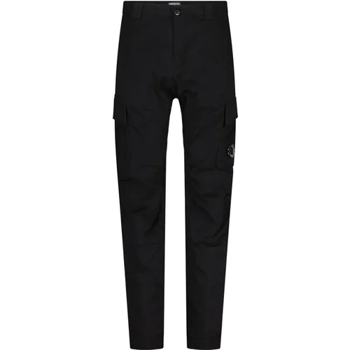 Trousers > Slim-fit Trousers - - C.P. Company - Modalova