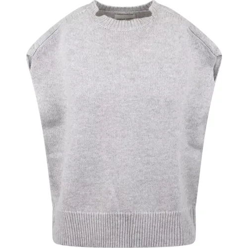 Knitwear > Round-neck Knitwear - - Loulou Studio - Modalova