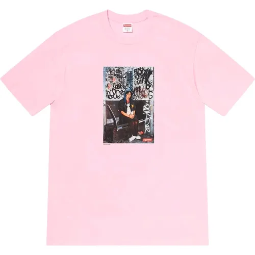 Supreme - Tops > T-Shirts - Pink - Supreme - Modalova