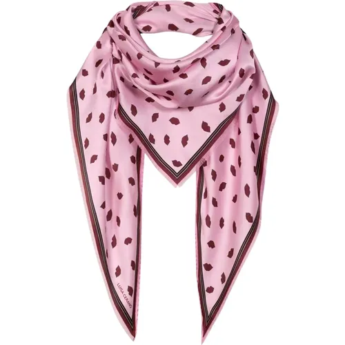 Accessories > Scarves > Silky Scarves - - LUISA CERANO - Modalova