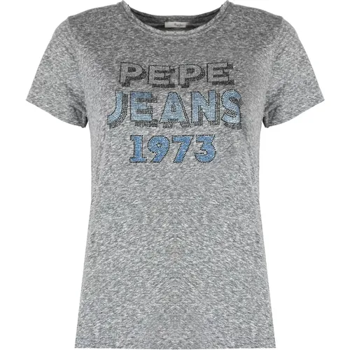 Tops > T-Shirts - - Pepe Jeans - Modalova
