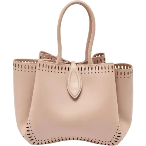 Pre-owned > Pre-owned Bags > Pre-owned Tote Bags - - Alaïa Pre-owned - Modalova