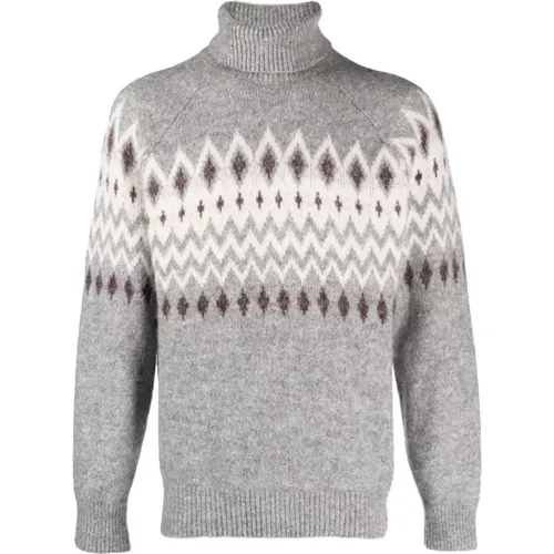 Knitwear > Turtlenecks - - BRUNELLO CUCINELLI - Modalova