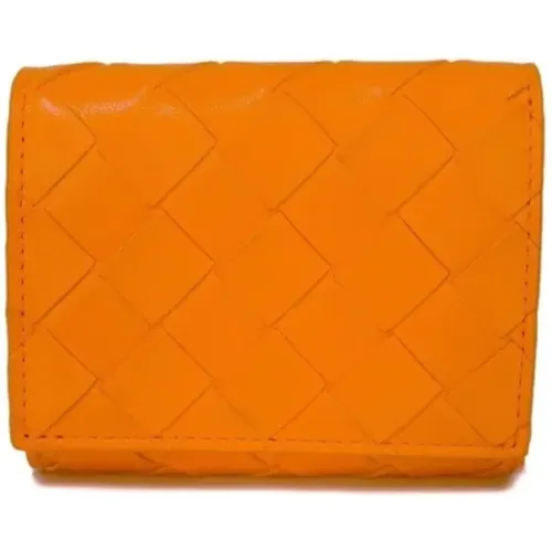 Pre-owned > Pre-owned Accessories > Pre-owned Wallets - - Bottega Veneta Vintage - Modalova