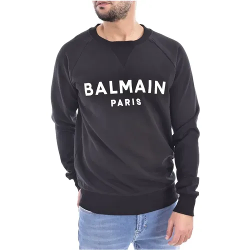 Sweatshirts & Hoodies > Sweatshirts - - Balmain - Modalova