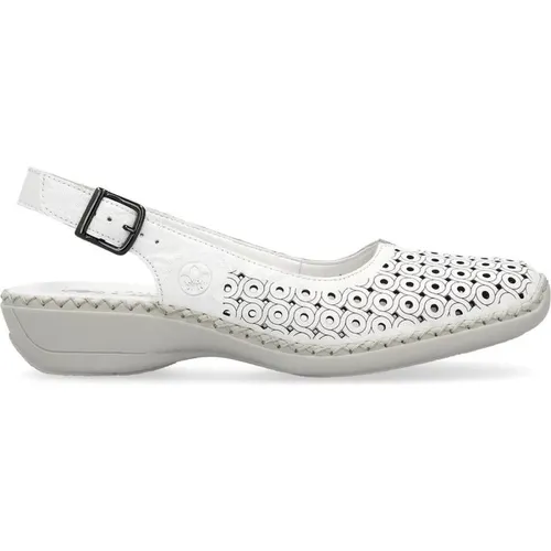 Shoes > Flats > Ballerinas - - Rieker - Modalova