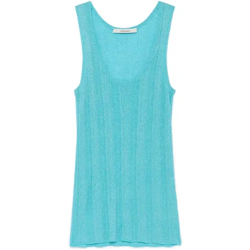 Tops > Sleeveless Tops - - Maliparmi - Modalova