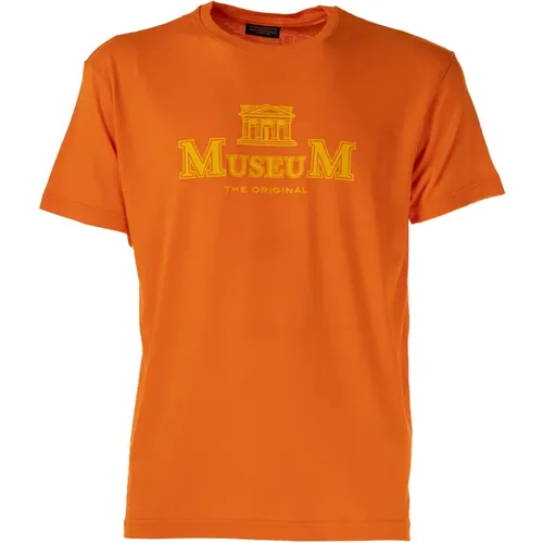 Museum - Tops > T-Shirts - Orange - Museum - Modalova