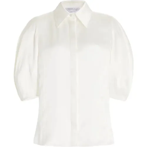 Blouses & Shirts > Shirts - - Gabriela Hearst - Modalova