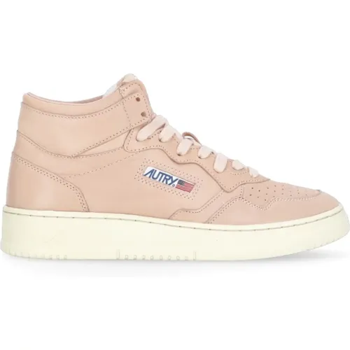 Autry - Shoes > Sneakers - Pink - Autry - Modalova