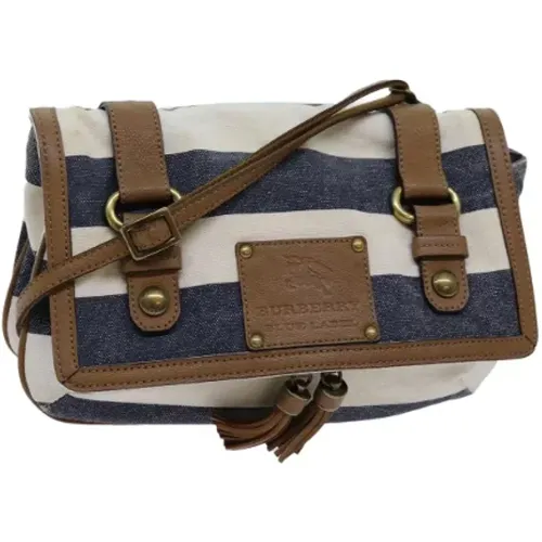 Pre-owned > Pre-owned Bags > Pre-owned Cross Body Bags - - Burberry Vintage - Modalova