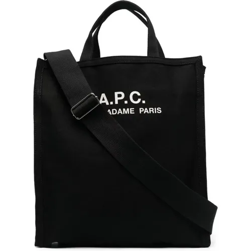 A.p.c. - Bags > Tote Bags - Black - A.p.c. - Modalova