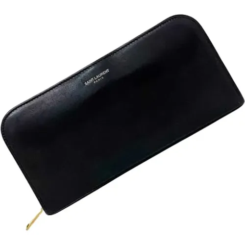 Pre-owned > Pre-owned Accessories > Pre-owned Wallets - - Saint Laurent Vintage - Modalova