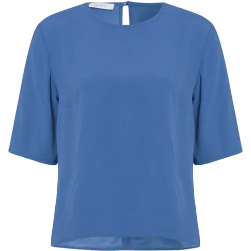 IVY OAK - Tops > T-Shirts - Blue - IVY OAK - Modalova