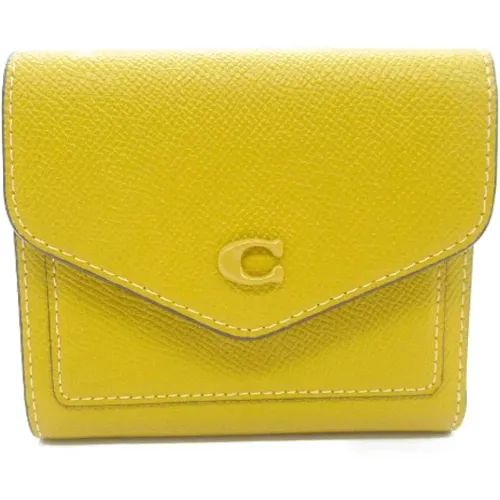 Pre-owned > Pre-owned Accessories > Pre-owned Wallets - - Coach Pre-owned - Modalova