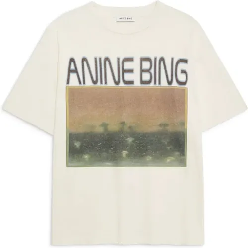 Tops > T-Shirts - - Anine Bing - Modalova