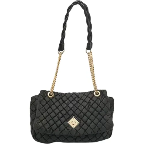 Pre-owned > Pre-owned Bags > Pre-owned Shoulder Bags - - Moschino Pre-Owned - Modalova