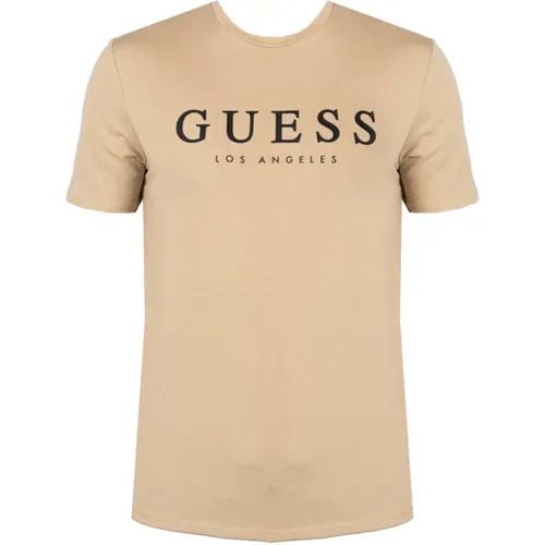 Guess - Tops > T-Shirts - Beige - Guess - Modalova