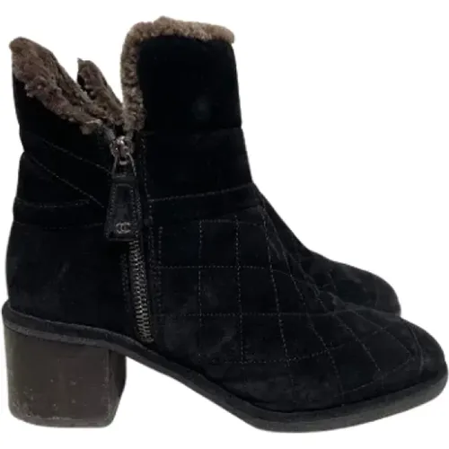 Pre-owned > Pre-owned Shoes > Pre-owned Boots - - Chanel Vintage - Modalova