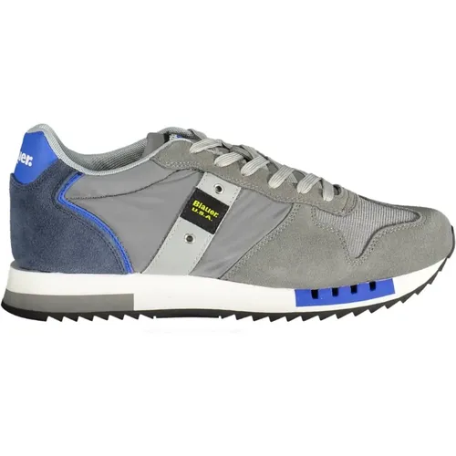 Blauer - Shoes > Sneakers - Gray - Blauer - Modalova