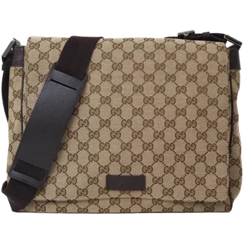 Pre-owned > Pre-owned Bags > Pre-owned Cross Body Bags - - Gucci Vintage - Modalova