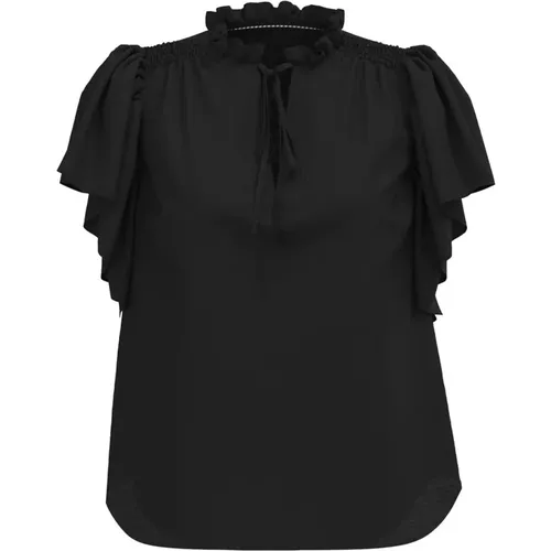 Blouses & Shirts > Blouses - - Co'Couture - Modalova