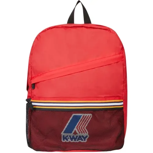 K-Way - Bags > Backpacks - Red - K-way - Modalova
