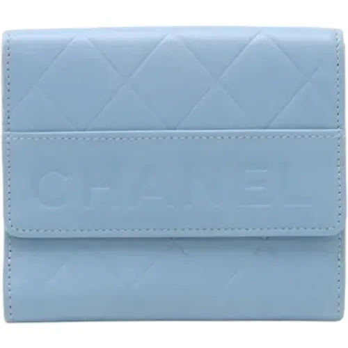 Pre-owned > Pre-owned Accessories > Pre-owned Wallets - - Chanel Vintage - Modalova