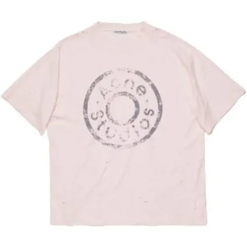 Tops > T-Shirts - - Acne Studios - Modalova