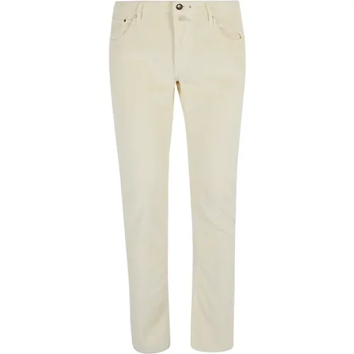 Trousers > Slim-fit Trousers - - Hand Picked - Modalova