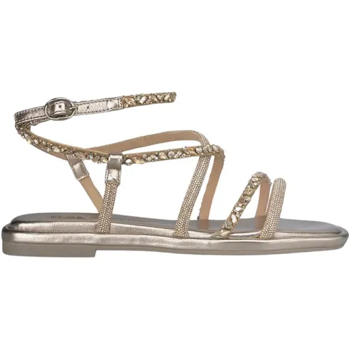 Shoes > Sandals > Flat Sandals - - Alma en Pena - Modalova