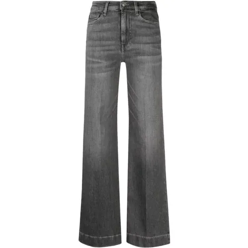 Jeans > Wide Jeans - - 7 For All Mankind - Modalova