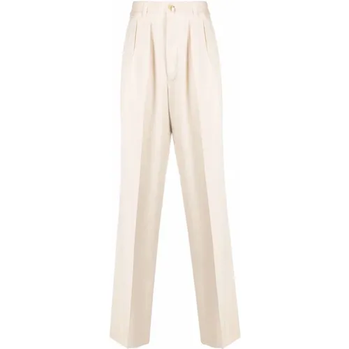 Trousers > Straight Trousers - - Giuliva Heritage - Modalova