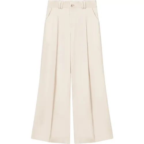 Trousers > Wide Trousers - - Aeron - Modalova