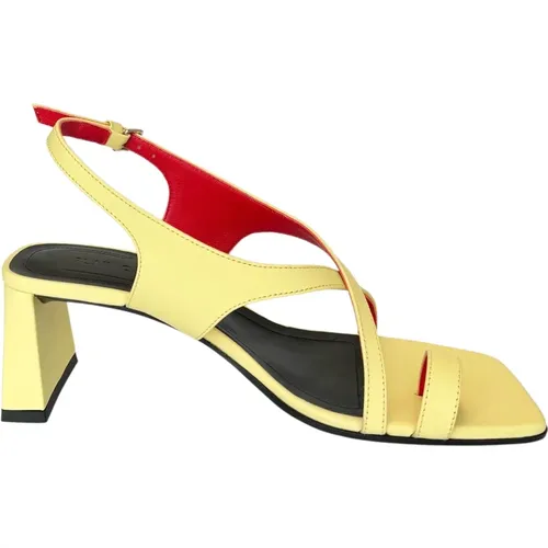 Shoes > Sandals > High Heel Sandals - - Plan C - Modalova