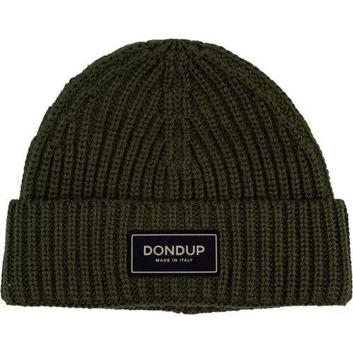 Accessories > Hats > Beanies - - Dondup - Modalova