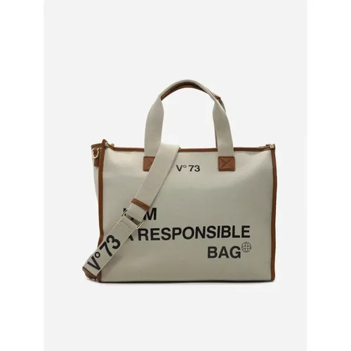 V73 - Bags > Handbags - Beige - V73 - Modalova
