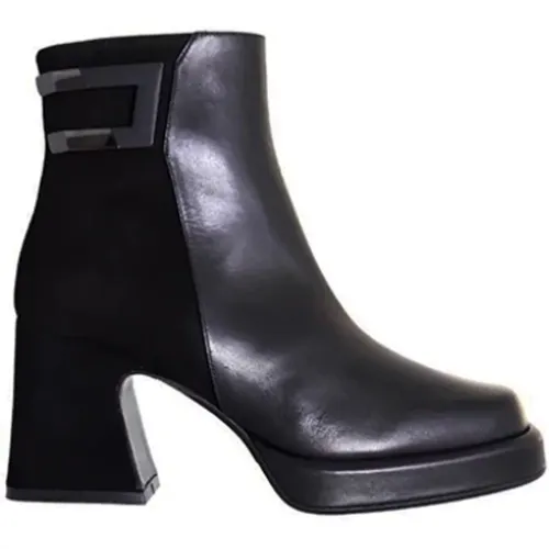 Shoes > Boots > Heeled Boots - - Albano - Modalova