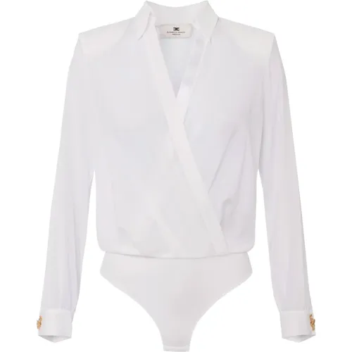 Tops > Body - - Elisabetta Franchi - Modalova