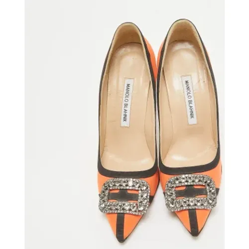 Pre-owned > Pre-owned Shoes > Pre-owned Pumps - - Manolo Blahnik Pre-owned - Modalova