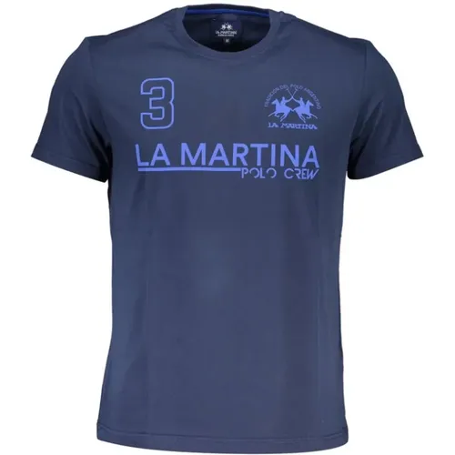 Tops > T-Shirts - - LA MARTINA - Modalova