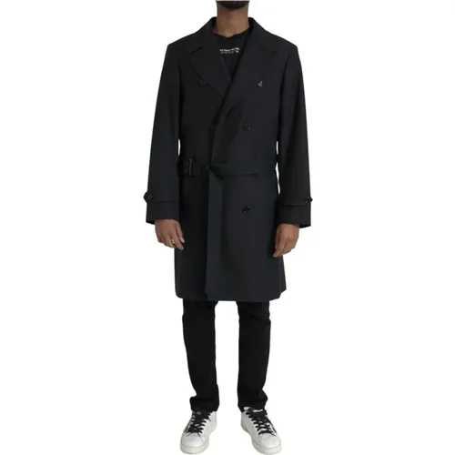 Coats > Trench Coats - - Dolce & Gabbana - Modalova