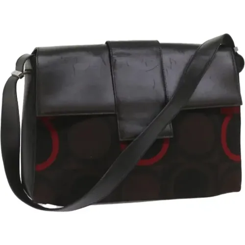 Pre-owned > Pre-owned Bags > Pre-owned Cross Body Bags - - Salvatore Ferragamo Pre-owned - Modalova