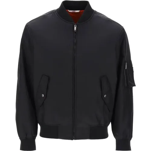 Jackets > Bomber Jackets - - Valentino Garavani - Modalova