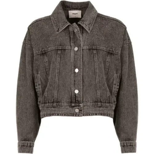 Jackets > Denim Jackets - - Freebird - Modalova